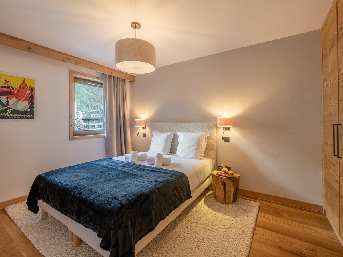 Appartement 4 pers. centre Chamonix, balcon et parking - Photo 11