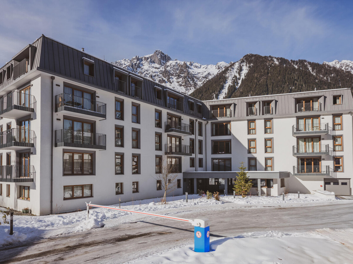 Appartement 4 pers. centre Chamonix, balcon et parking - Photo 17