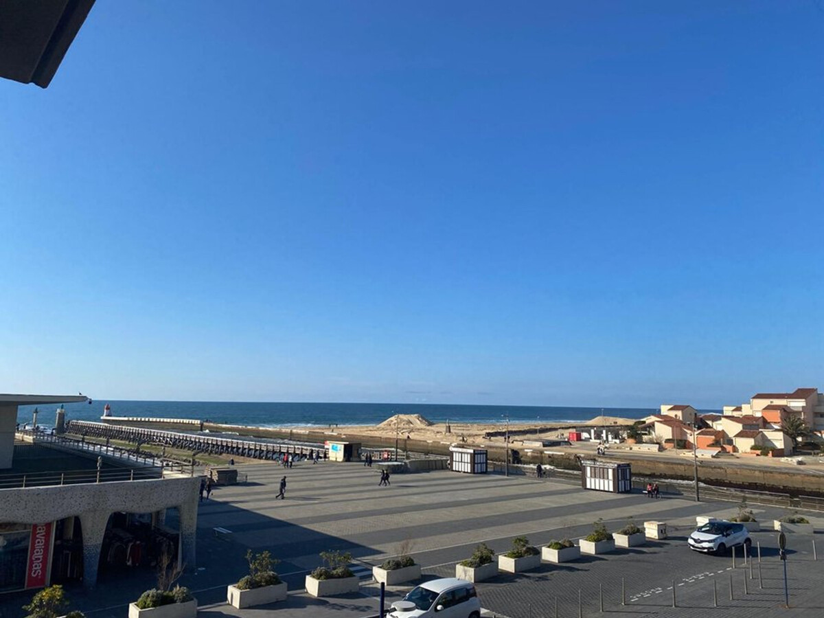 Appartement rénové face plage centrale à Capbreton - Photo 7