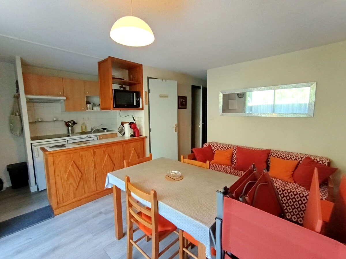 T3 terrasse sud-est Vignec, 4 pers., ski inclus - Photo 2