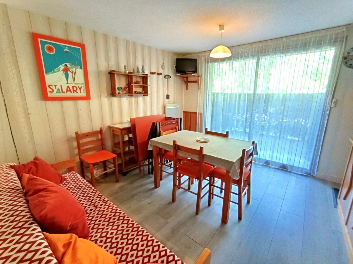 T3 terrasse sud-est Vignec, 4 pers., ski inclus - Photo 4