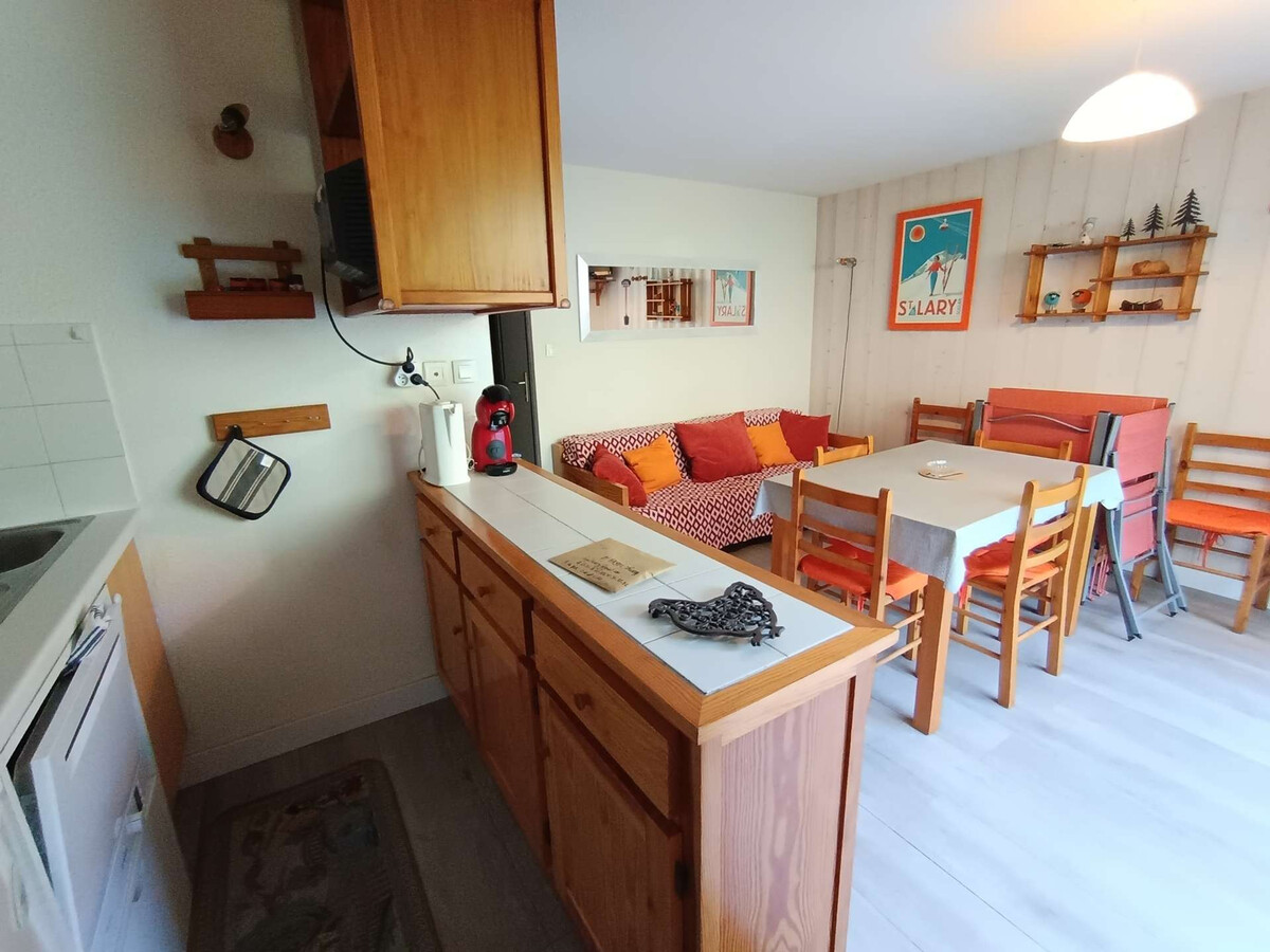 T3 terrasse sud-est Vignec, 4 pers., ski inclus - Photo 7