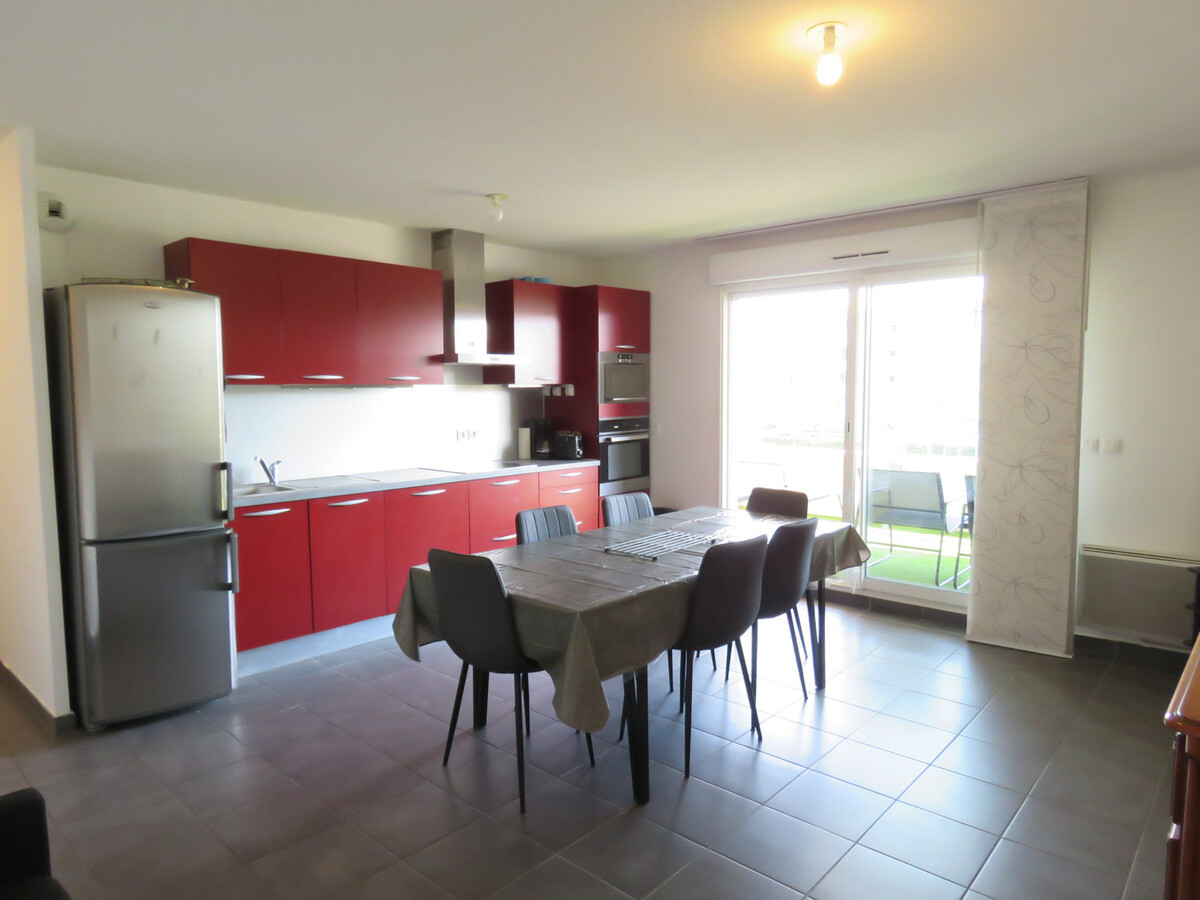 T3 climatisé 46m² avec terrasse 16m² à Sète - Photo 3