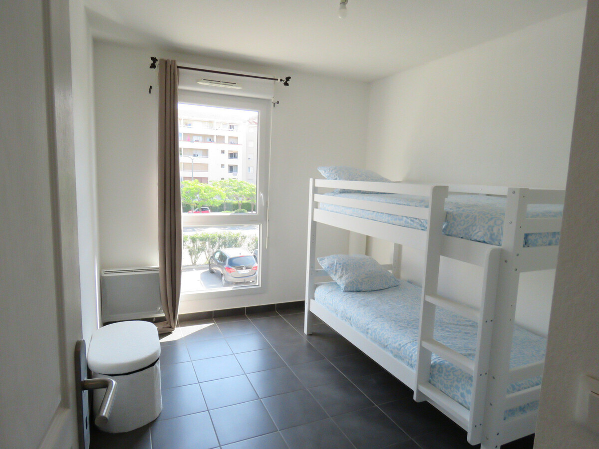 T3 climatisé 46m² avec terrasse 16m² à Sète - Photo 8