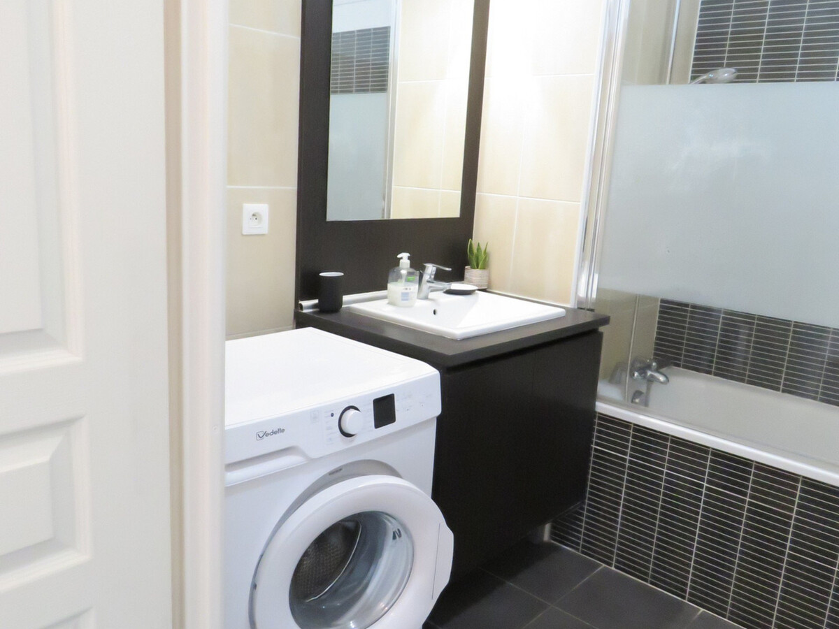 T3 climatisé 46m² avec terrasse 16m² à Sète - Photo 11