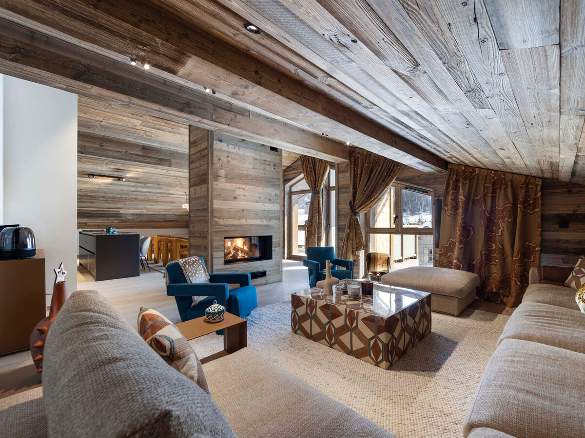 Duplex 158 m², 5 chambres, 450m des pistes - Photo 1