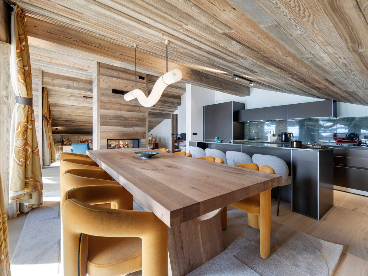 Duplex 158 m², 5 chambres, 450m des pistes - Photo 2