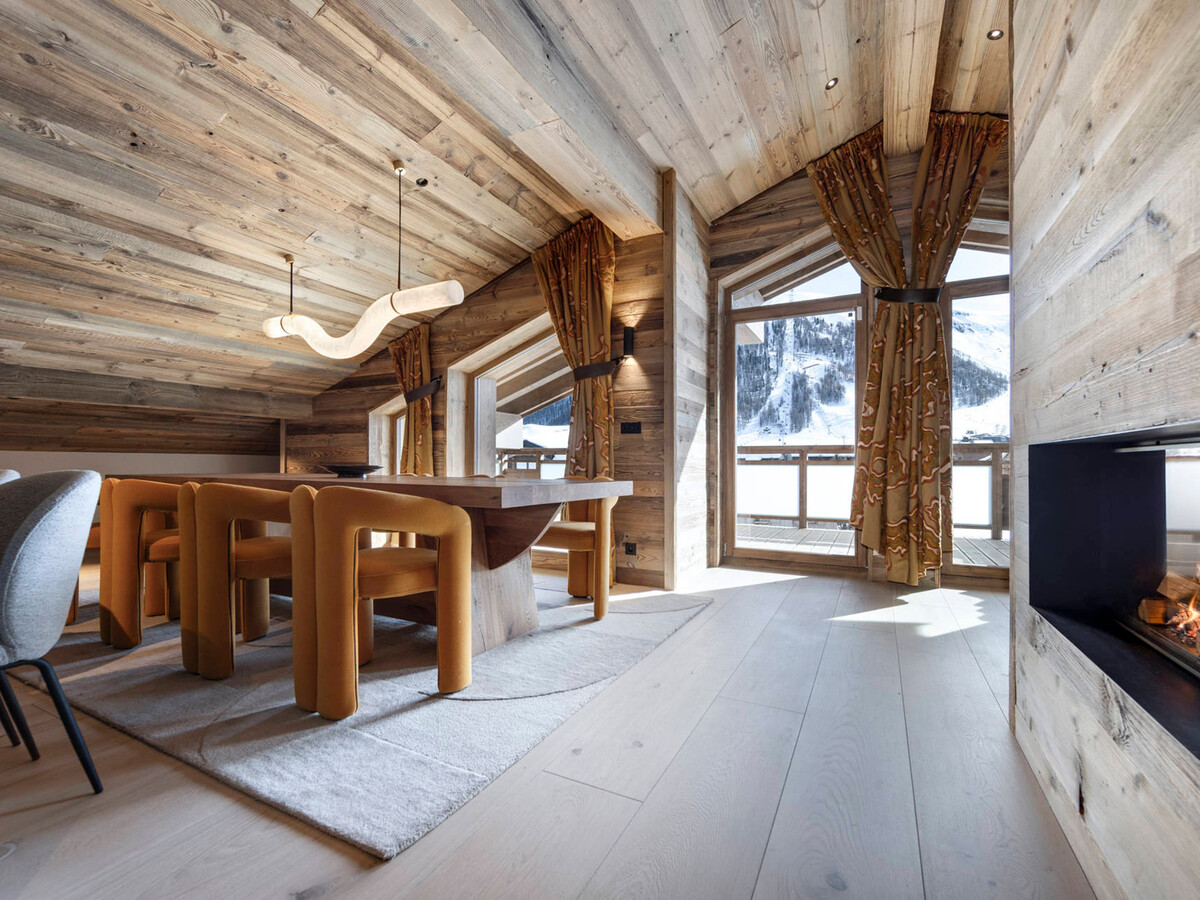 Duplex 158 m², 5 chambres, 450m des pistes - Photo 3