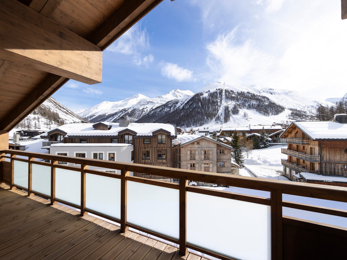 Duplex 158 m², 5 chambres, 450m des pistes - Photo 4