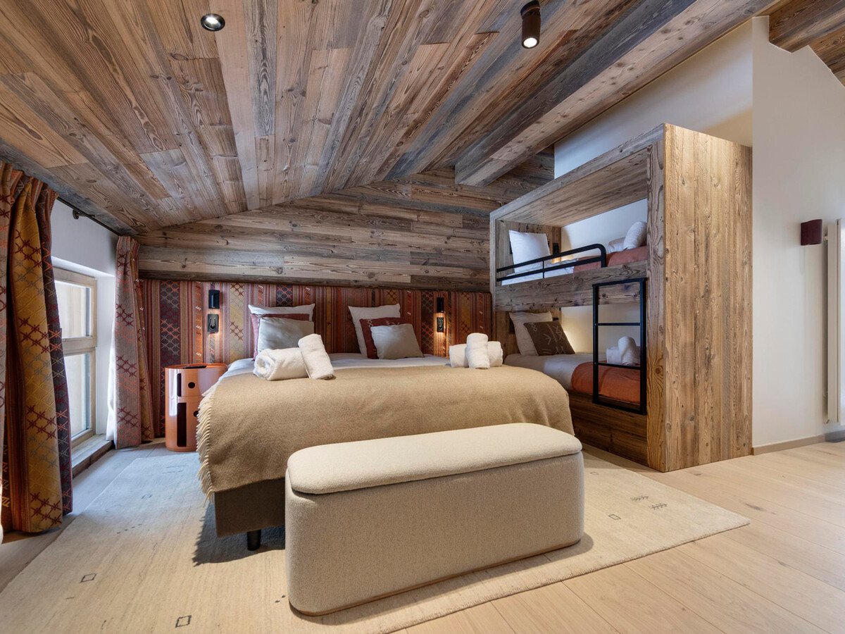 Duplex 158 m², 5 chambres, 450m des pistes - Photo 6