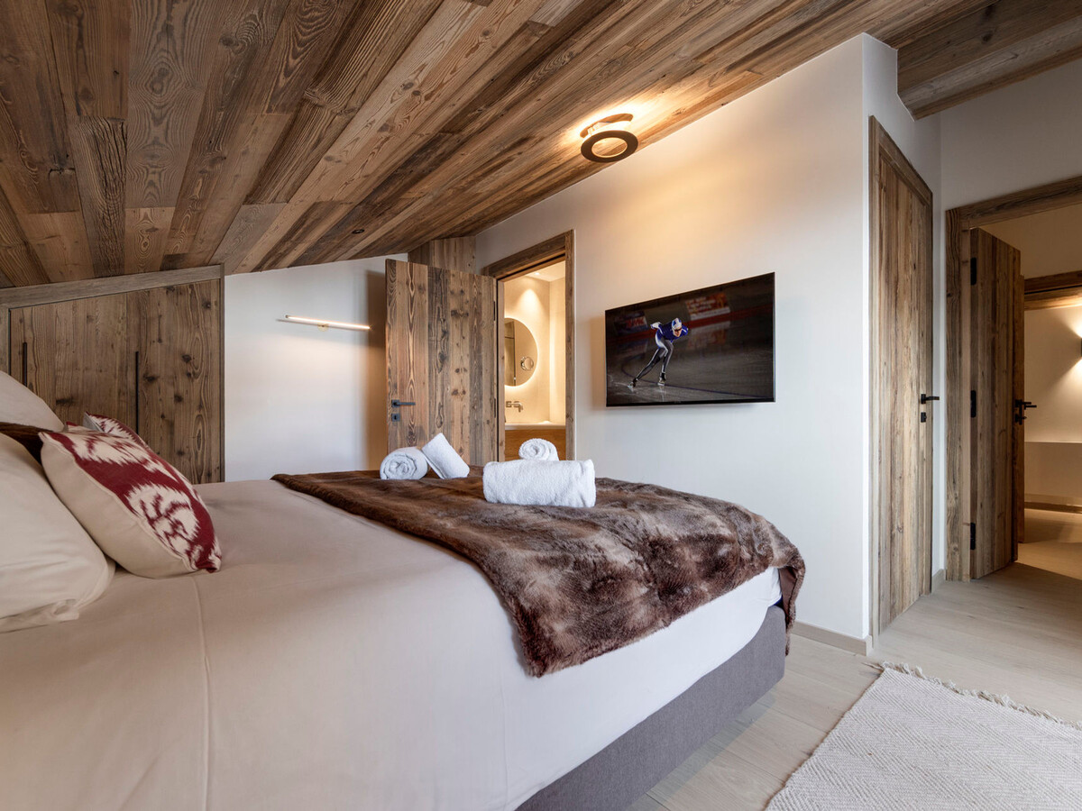 Duplex 158 m², 5 chambres, 450m des pistes - Photo 8