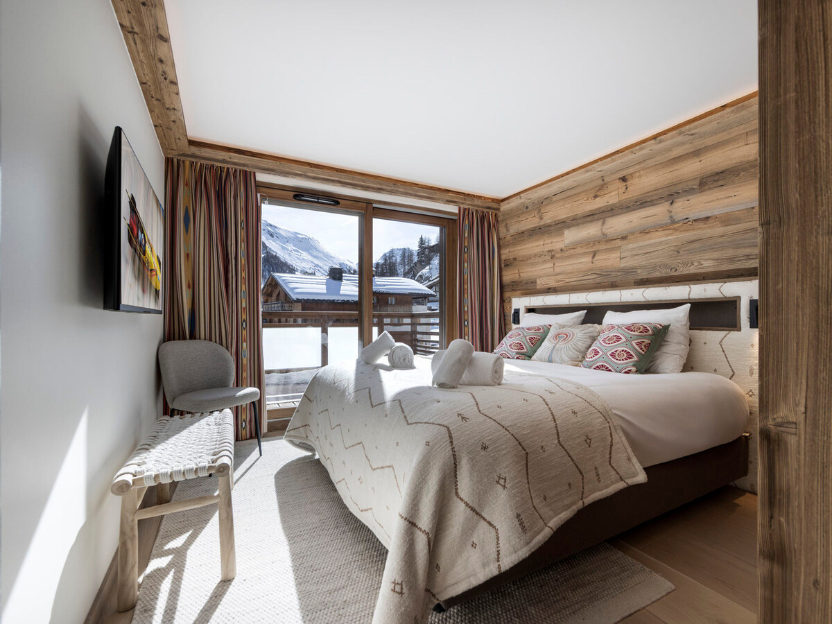 Duplex 158 m², 5 chambres, 450m des pistes - Photo 12