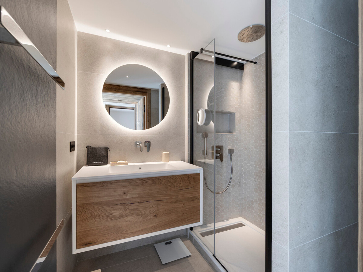 Duplex 158 m², 5 chambres, 450m des pistes - Photo 13