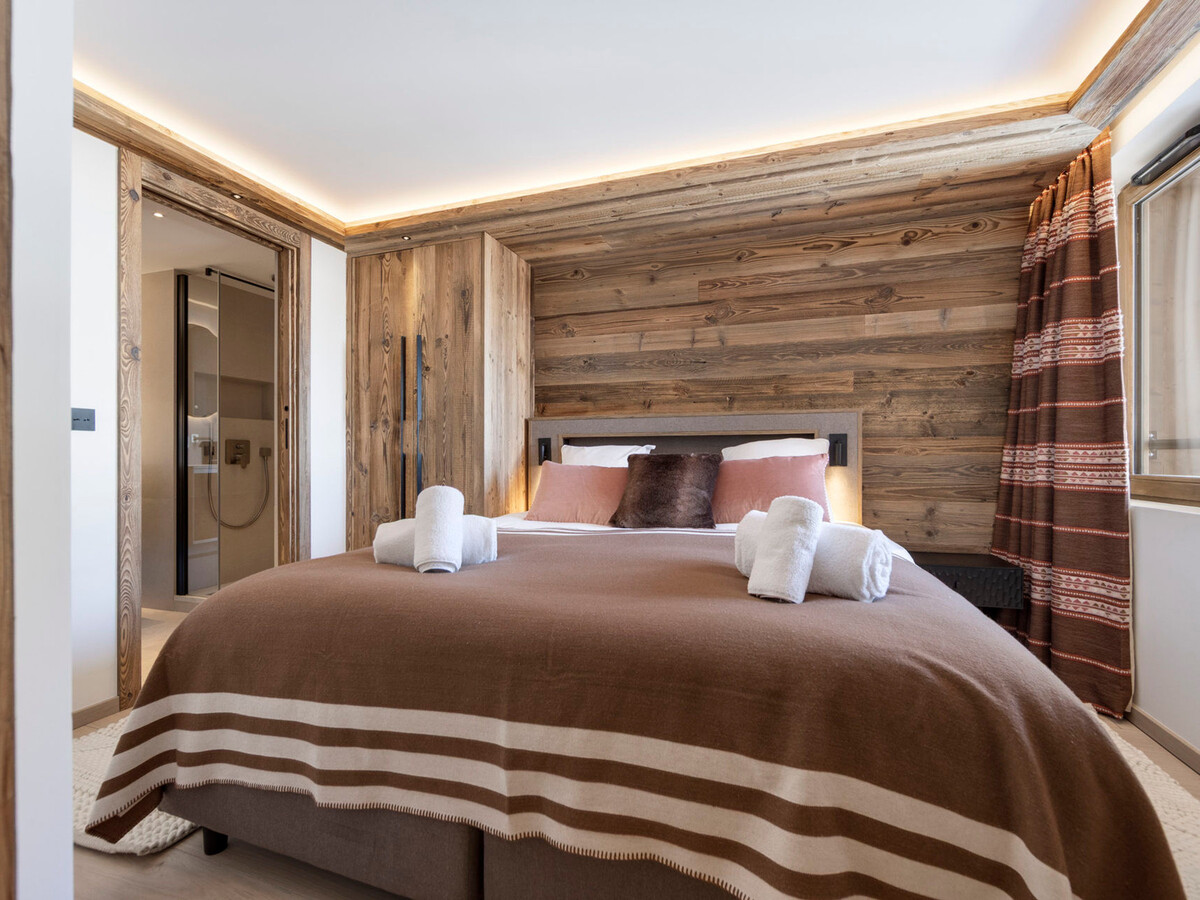 Duplex 158 m², 5 chambres, 450m des pistes - Photo 14