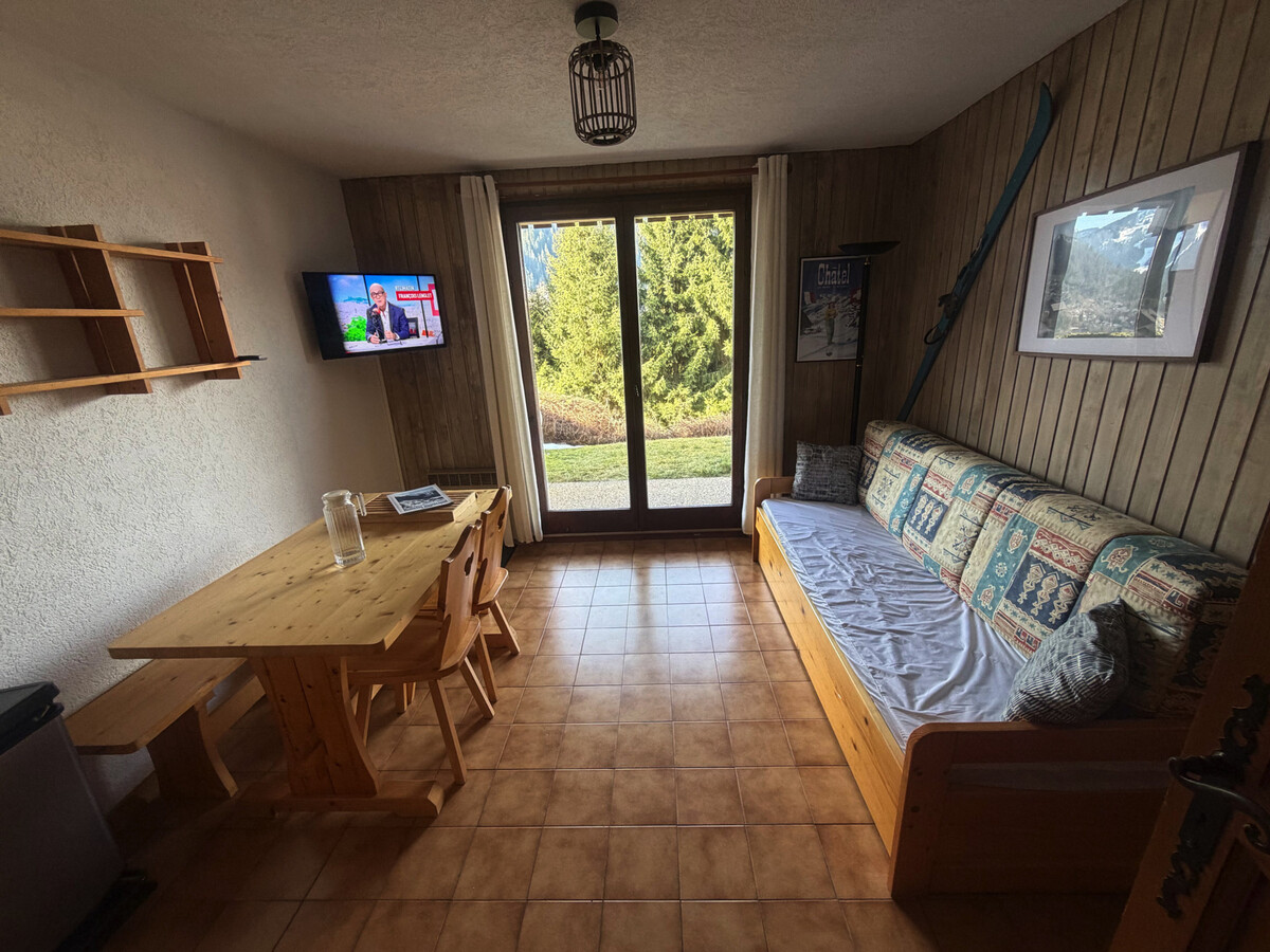 Appartement 4 pers. à 500 m du centre de Châtel - Photo 1