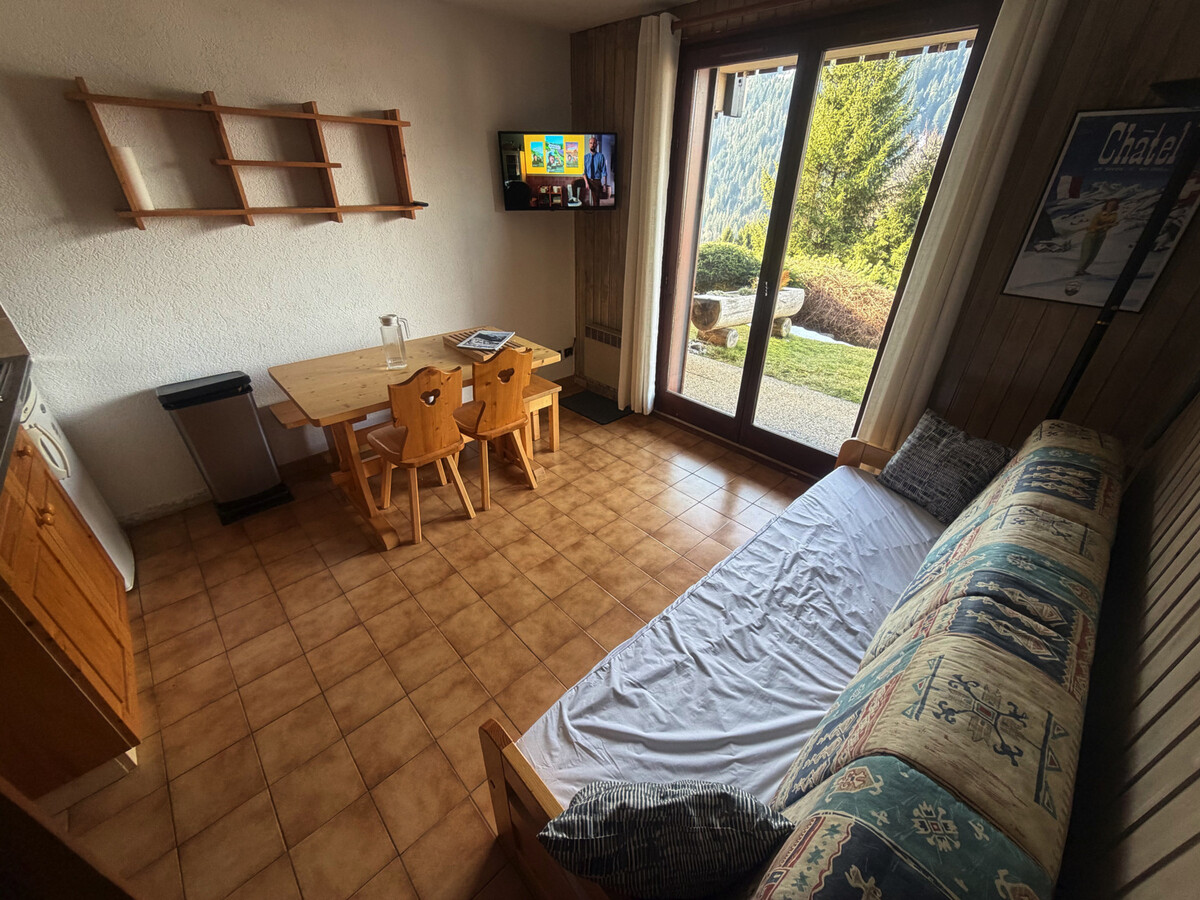 Appartement 4 pers. à 500 m du centre de Châtel - Photo 2