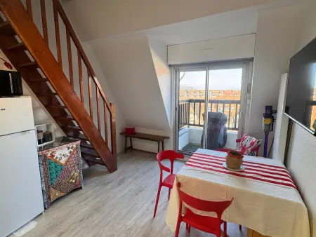 Location appartement à Villers sur Mer, Duplex lumineux proche plage - 4 pers.