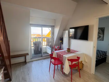 Duplex lumineux avec balcon et parking à Villers-sur-Mer : photo 5