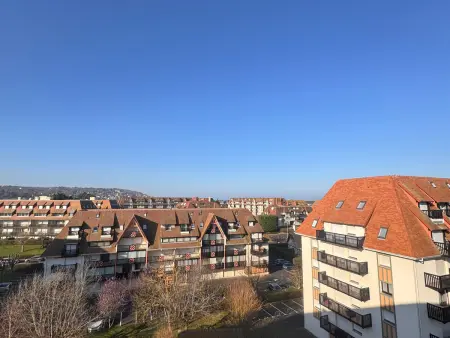 Duplex lumineux avec balcon et parking à Villers-sur-Mer : photo 14