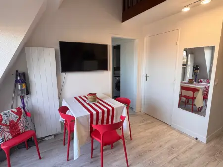 Duplex lumineux avec balcon et parking à Villers-sur-Mer : photo 17