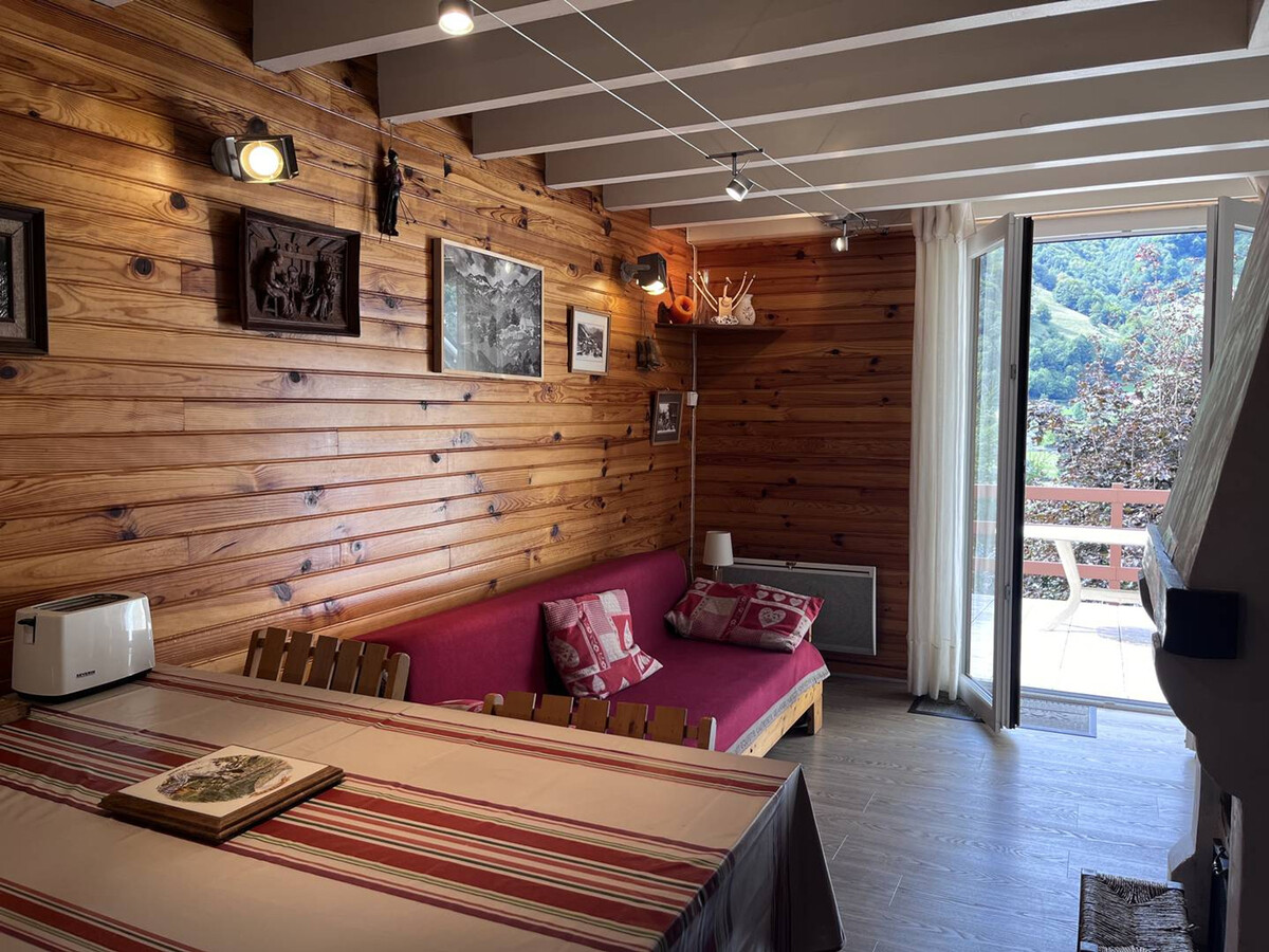 Duplex Cauterets : terrasse panoramique, barbecue, 2 ch - Photo 1