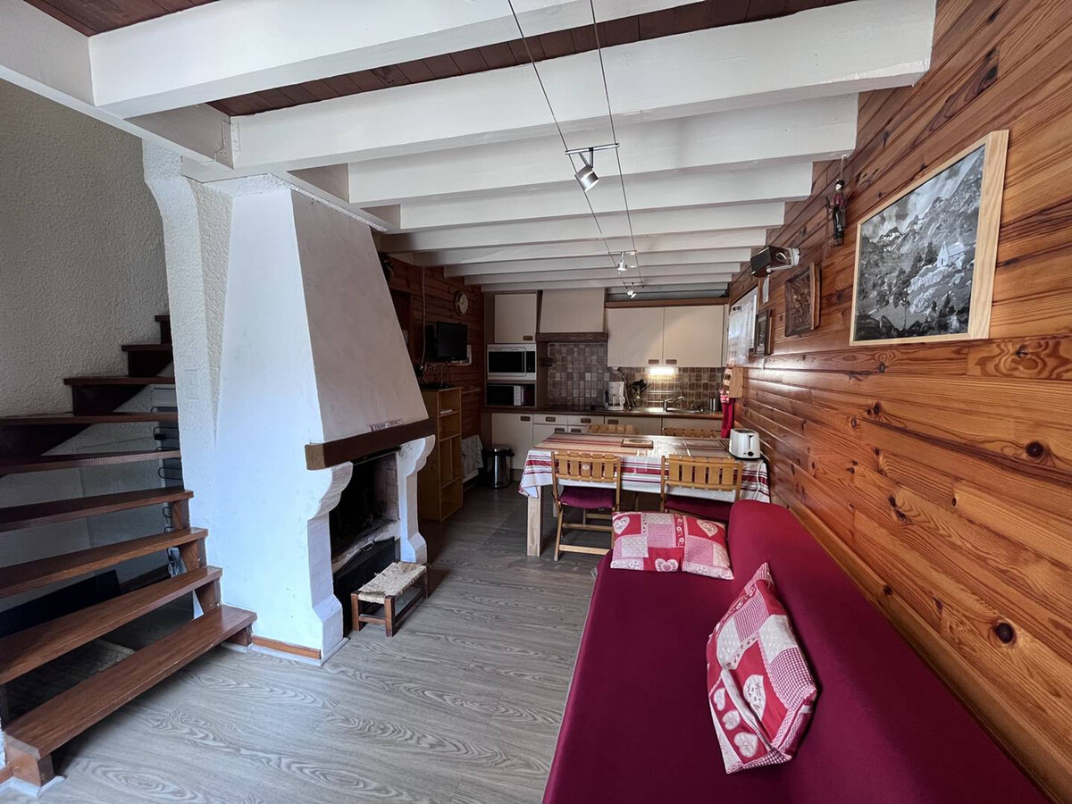 Duplex Cauterets : terrasse panoramique, barbecue, 2 ch - Photo 2