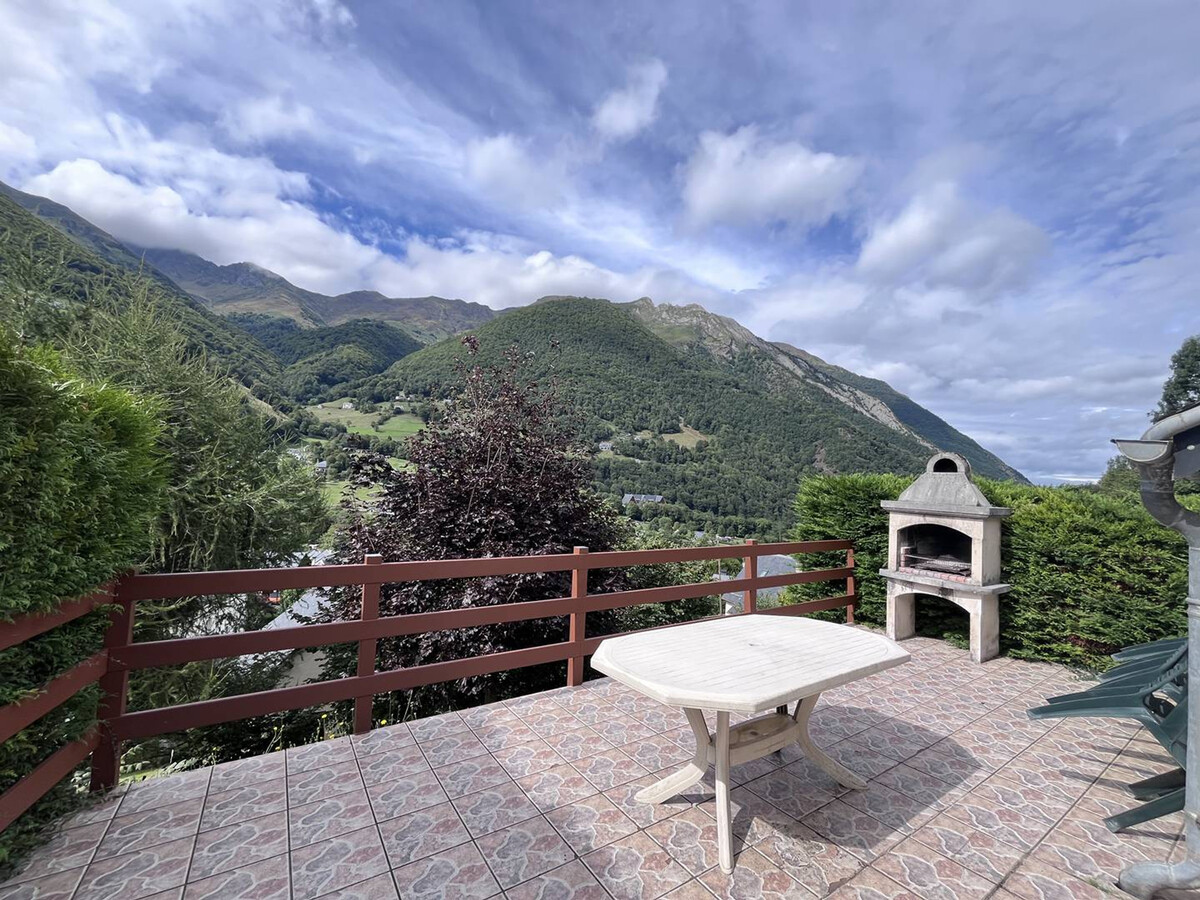 Duplex Cauterets : terrasse panoramique, barbecue, 2 ch - Photo 3