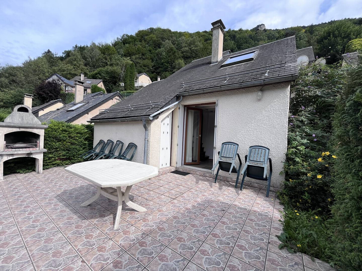 Duplex Cauterets : terrasse panoramique, barbecue, 2 ch - Photo 7