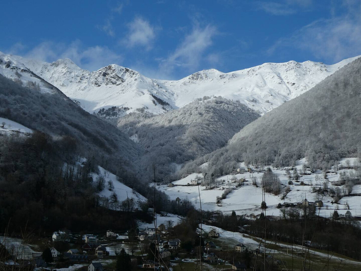 Duplex Cauterets : terrasse panoramique, barbecue, 2 ch - Photo 12