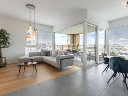 Location appartement à Blankenberge, Parkville with parking & terrace