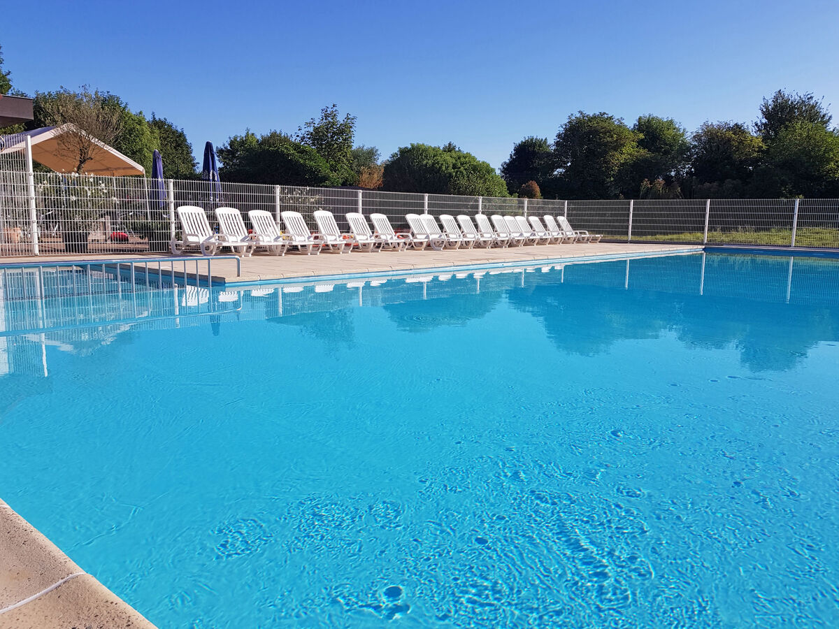 Alice Blue – Maison 6 pers. climatisée, piscine partagée - Photo 8