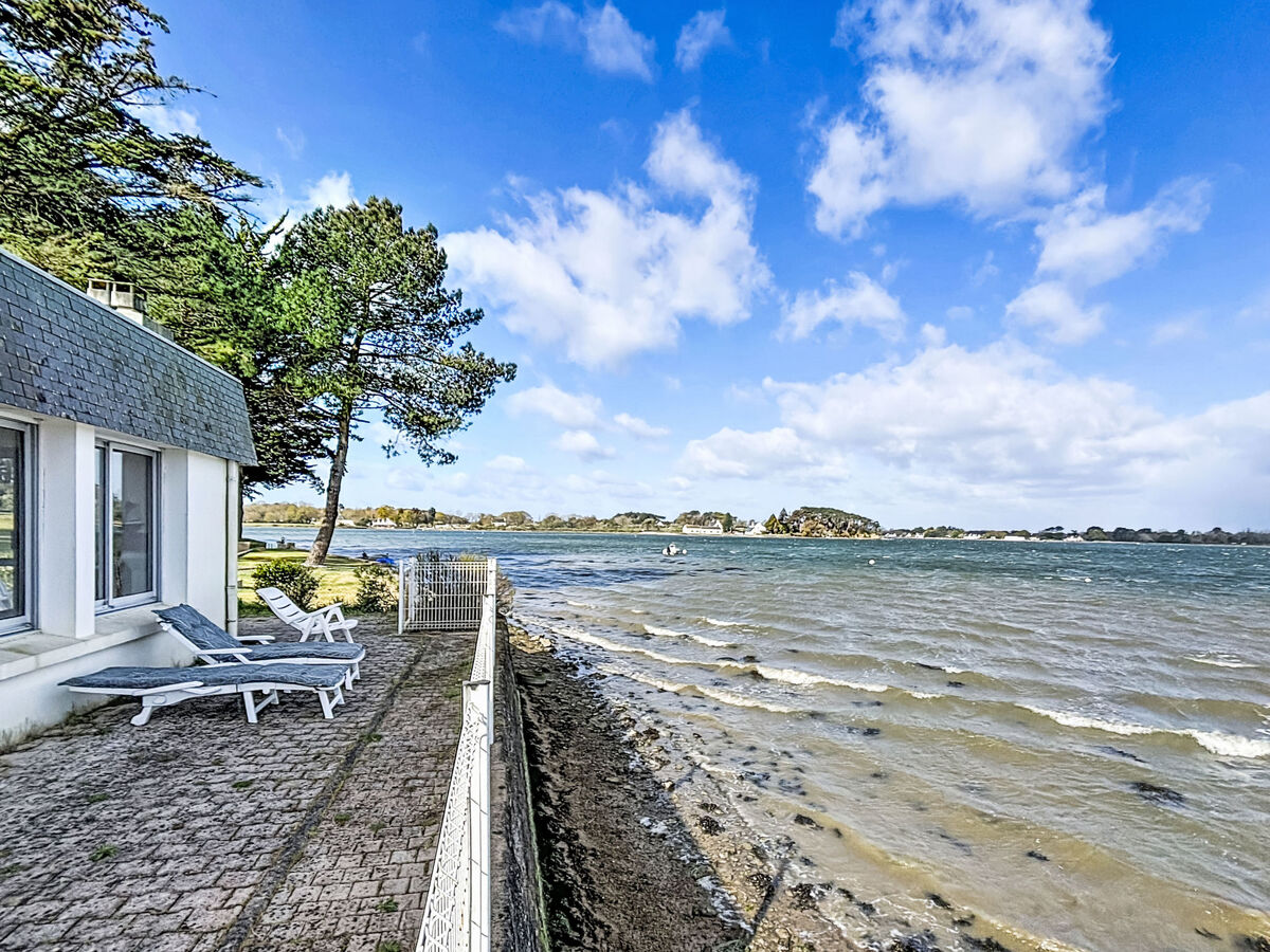 Maison du Néguan à Locoal-Mendon, vue rivière - Photo 1
