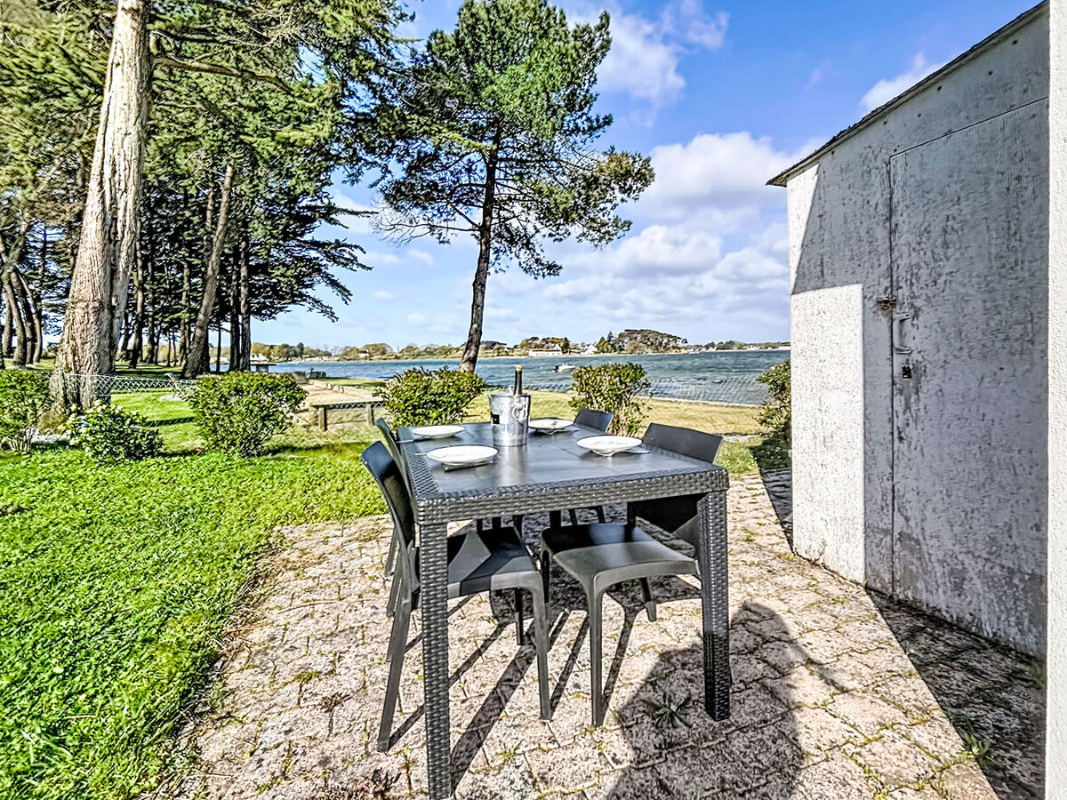 Maison du Néguan à Locoal-Mendon, vue rivière - Photo 8