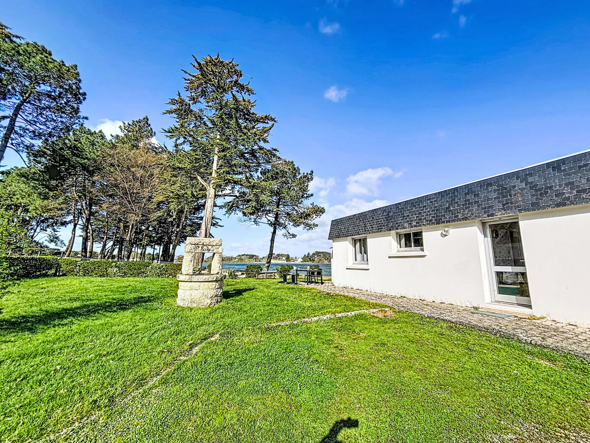 Maison du Néguan à Locoal-Mendon, vue rivière - Photo 12