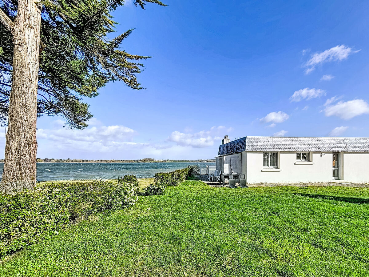 Maison du Néguan à Locoal-Mendon, vue rivière - Photo 14