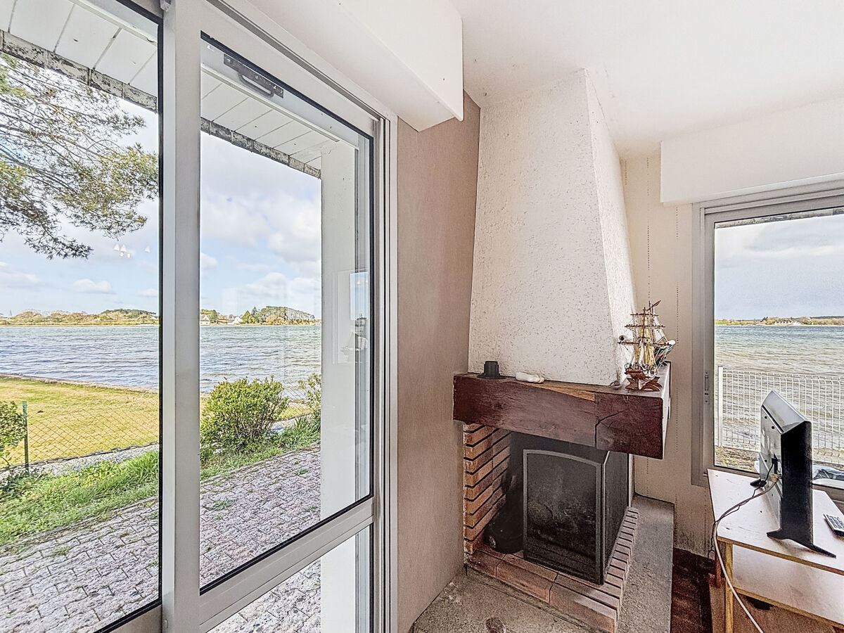 Maison du Néguan à Locoal-Mendon, vue rivière - Photo 15