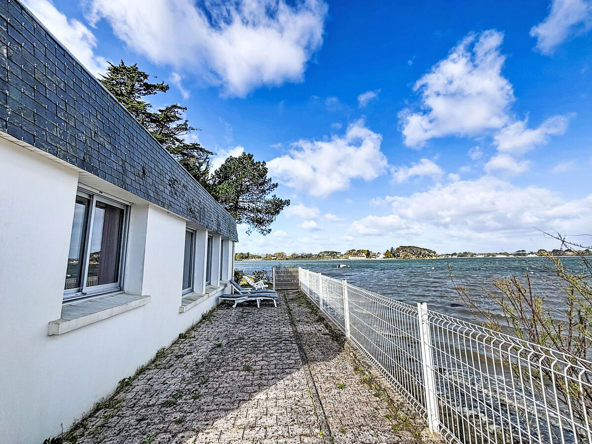 Maison du Néguan à Locoal-Mendon, vue rivière - Photo 28