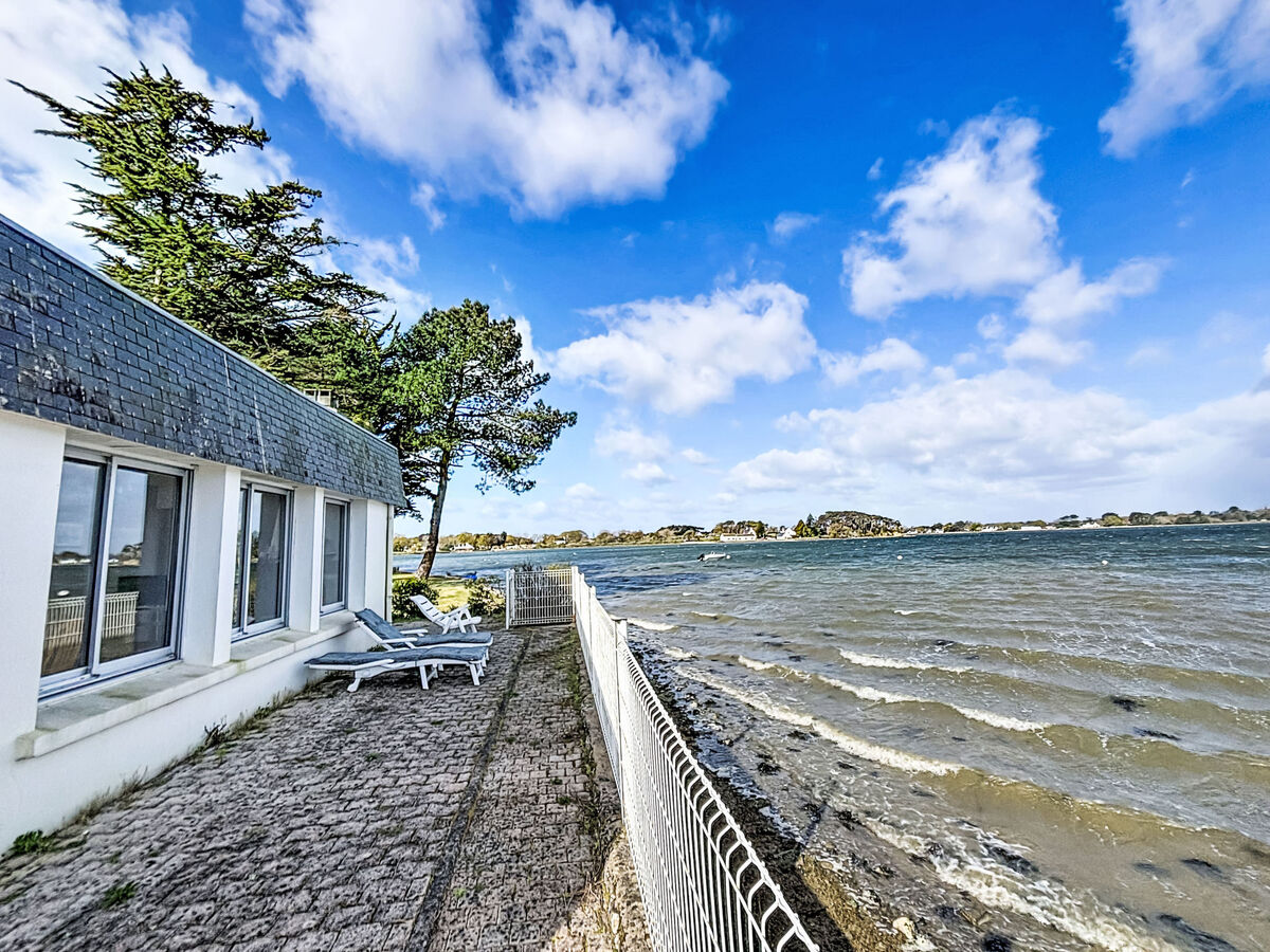 Maison du Néguan à Locoal-Mendon, vue rivière - Photo 32