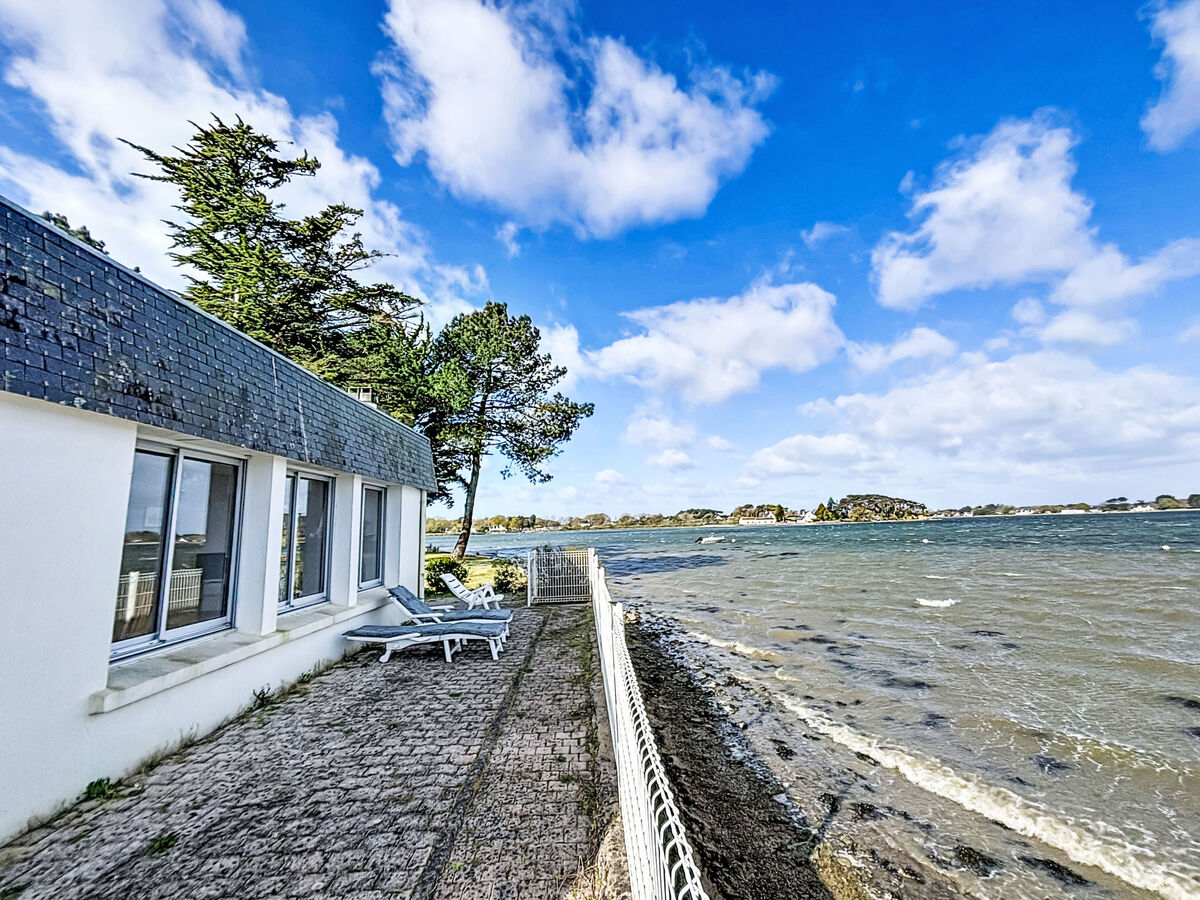 Maison du Néguan à Locoal-Mendon, vue rivière - Photo 34