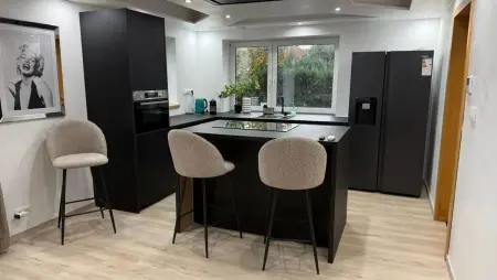 Location maison à Dilbeek, Charmante maison avec jacuzzi à Dilbeek - 160 m²