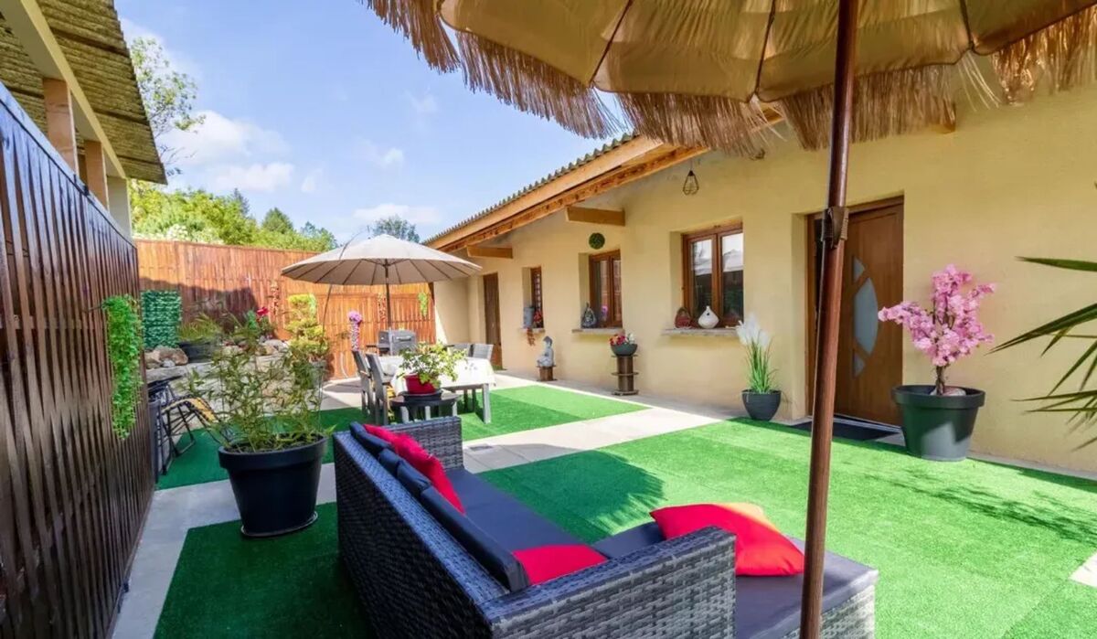 Maison 60 m² avec terrasse et barbecue à L'Aiguillon - Photo 1