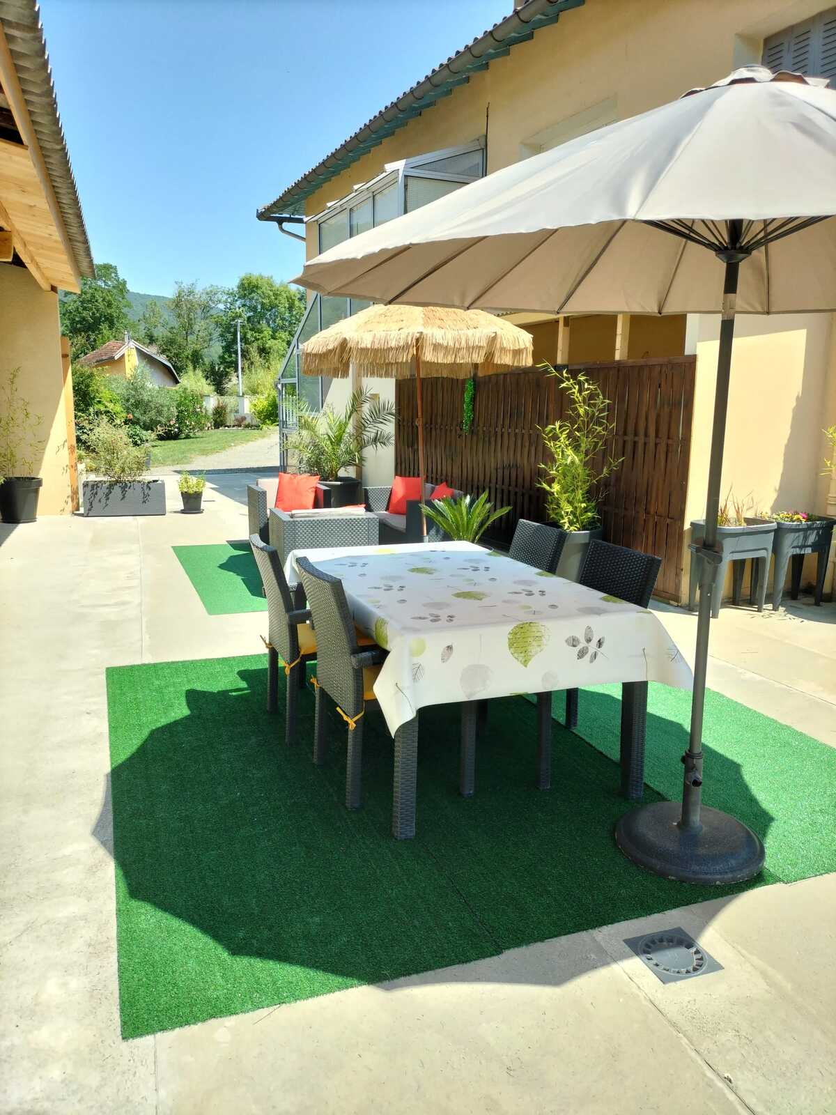 Maison 60 m² avec terrasse et barbecue à L'Aiguillon - Photo 6