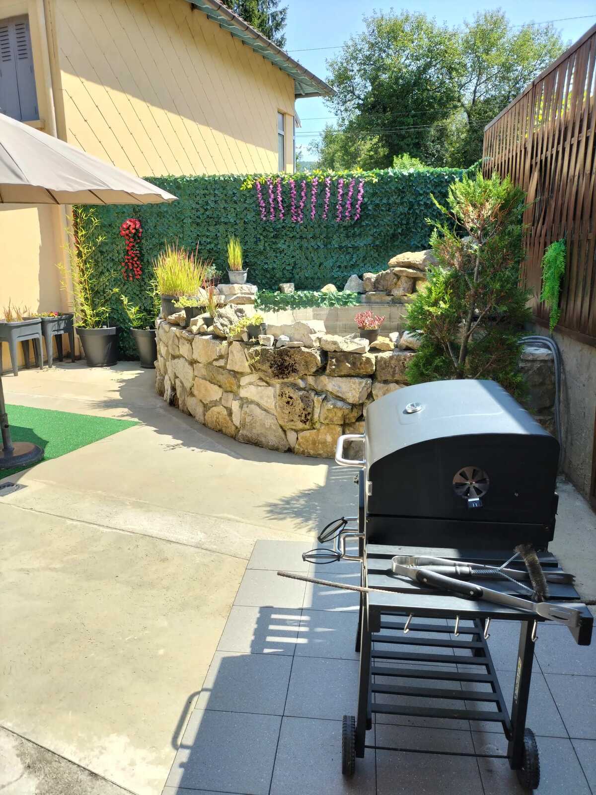 Maison 60 m² avec terrasse et barbecue à L'Aiguillon - Photo 9