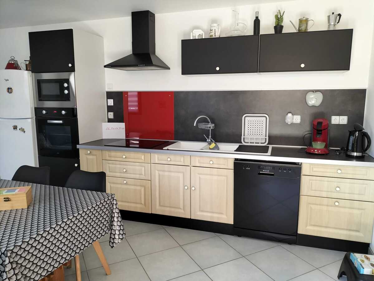 Maison 60 m² avec terrasse et barbecue à L'Aiguillon - Photo 10