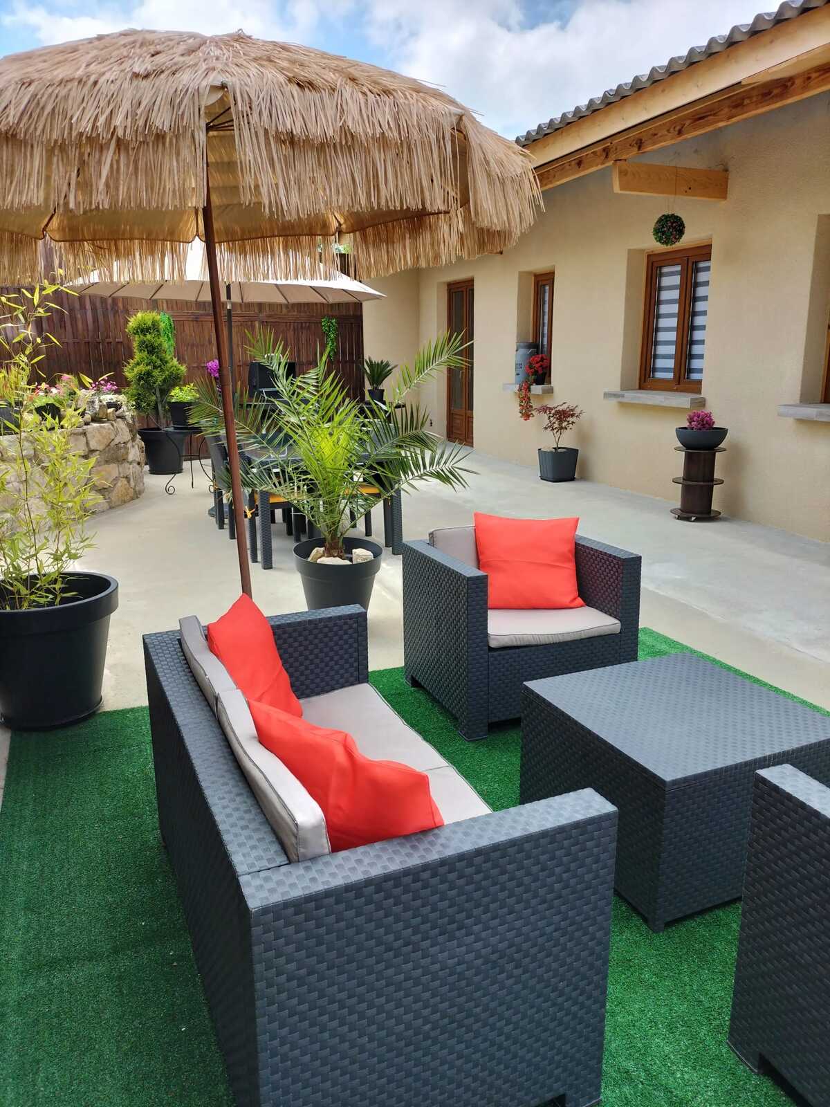 Maison 60 m² avec terrasse et barbecue à L'Aiguillon - Photo 17