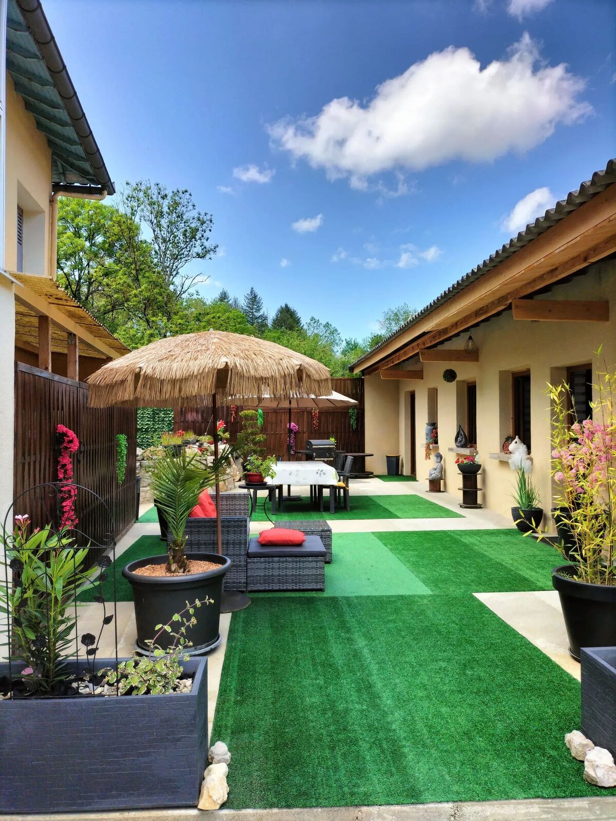 Maison 60 m² avec terrasse et barbecue à L'Aiguillon - Photo 23
