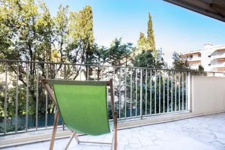 Appartement en bord de mer – Plage de la Salis, Maison de vacances en bord de mer à Antibes - Photo 4