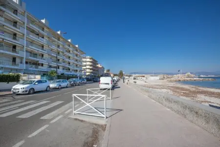 Appartement en bord de mer – Plage de la Salis, Maison de vacances en bord de mer à Antibes - Photo 12