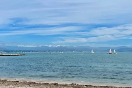 Appartement en bord de mer – Plage de la Salis, Maison de vacances en bord de mer à Antibes - Photo 14