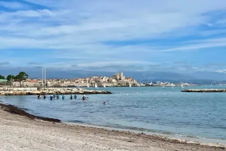 Appartement en bord de mer – Plage de la Salis, Maison de vacances en bord de mer à Antibes - Photo 15